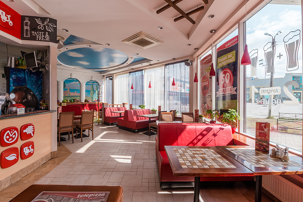 Ресторан на Ветеранов